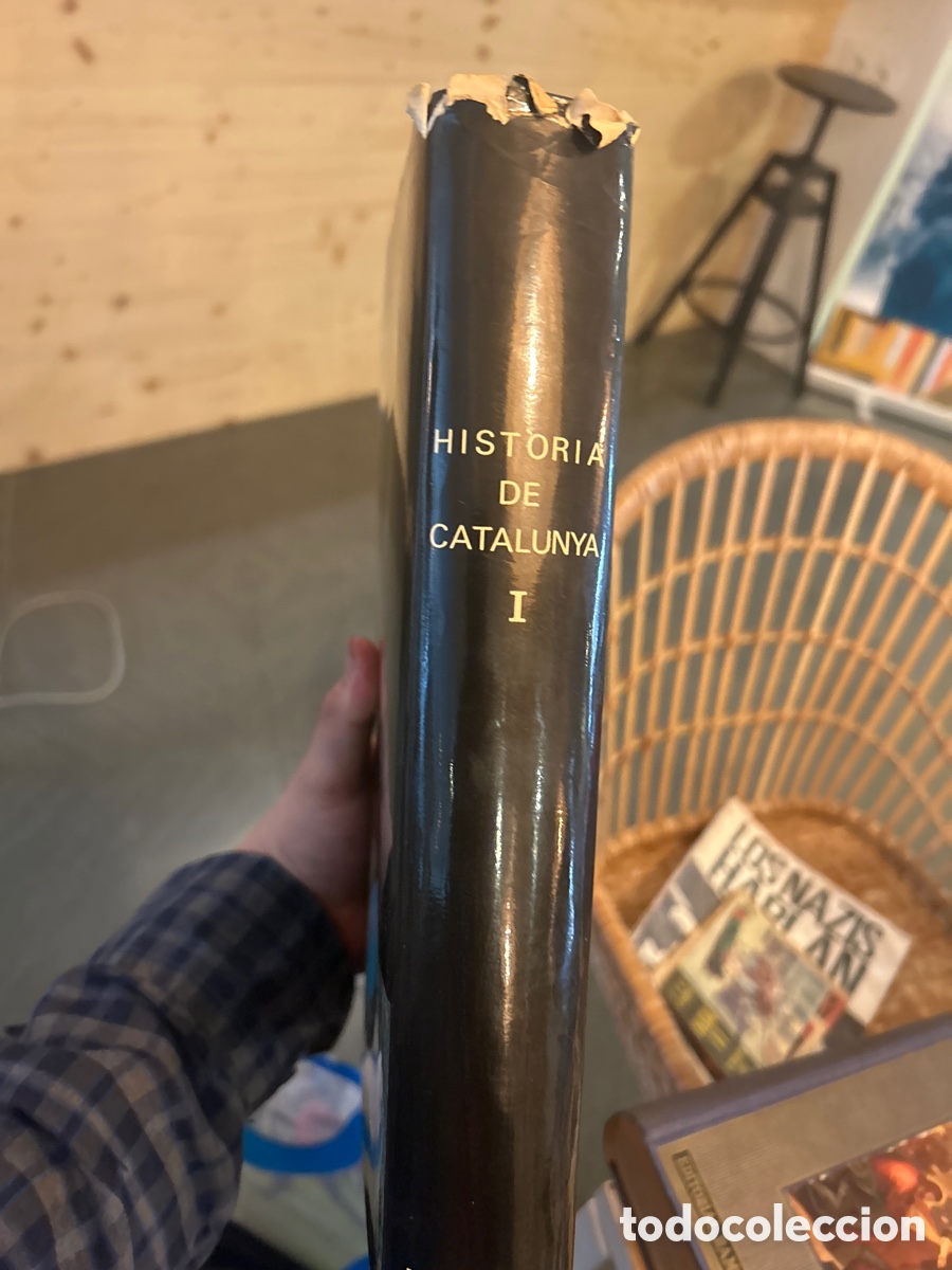 Libros de segunda mano: Historia de catalunya. Editorial aedos - Foto 5