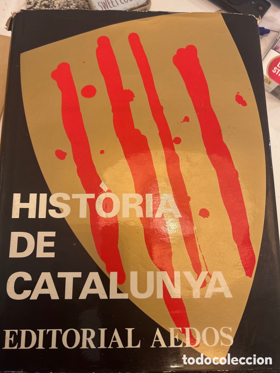 Libros de segunda mano: Historia de catalunya. Editorial aedos - Foto 1