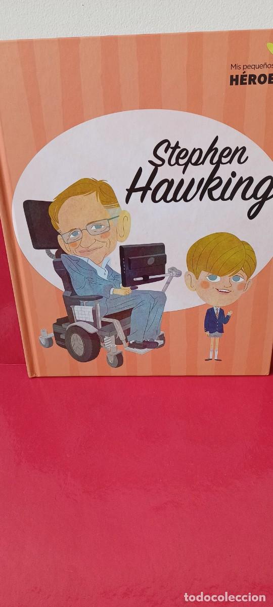 Libros de segunda mano: Mis peque&ntilde;os h&eacute;roes - Stephen Hawking - Salvat 2019 - Foto 1