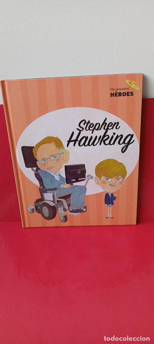 Libros de segunda mano: Mis peque&ntilde;os h&eacute;roes - Stephen Hawking - Salvat 2019 - Foto 2