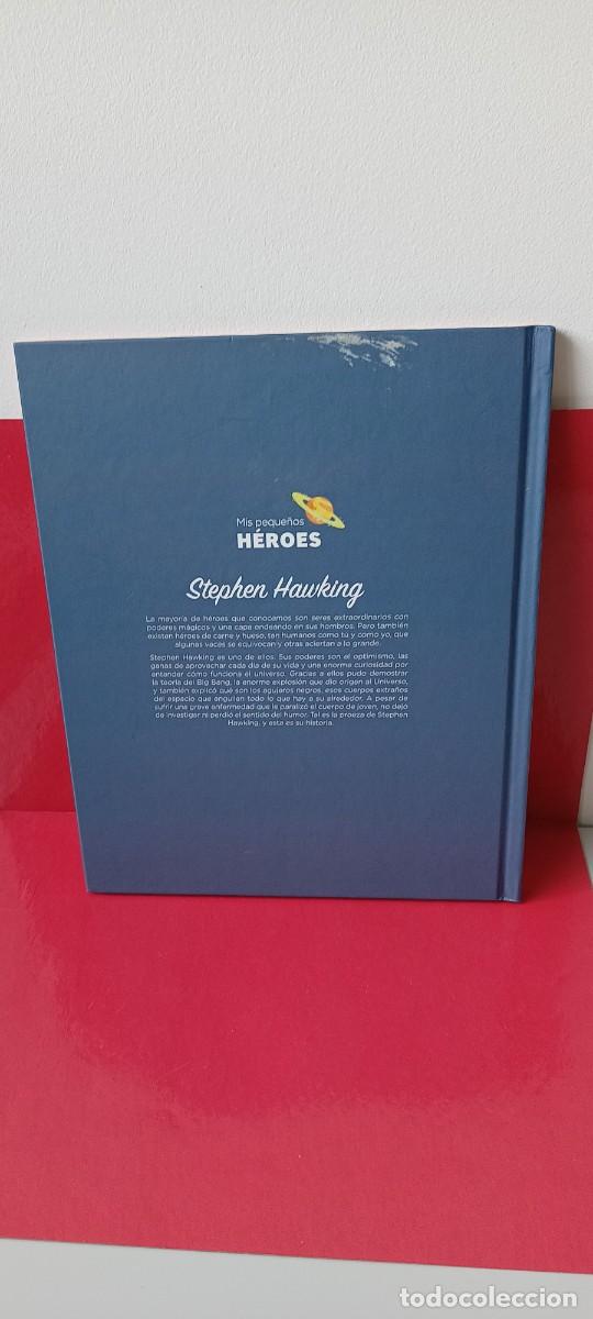 Libros de segunda mano: Mis peque&ntilde;os h&eacute;roes - Stephen Hawking - Salvat 2019 - Foto 4