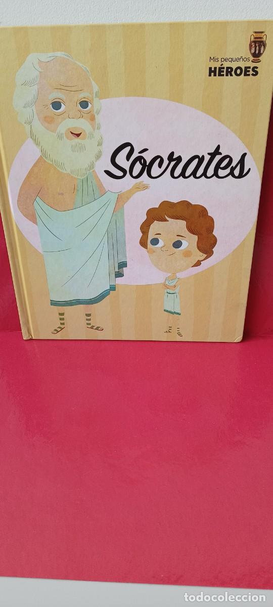 Libros de segunda mano: Mis peque&ntilde;os h&eacute;roes - S&oacute;crates - Salvat 2019 - Foto 1