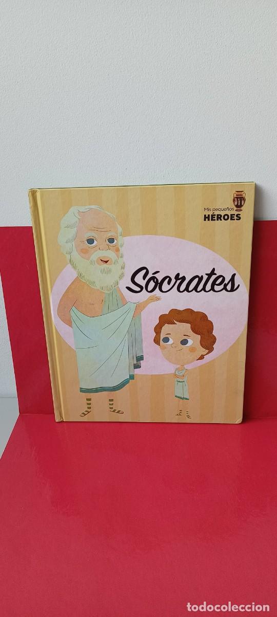 Libros de segunda mano: Mis peque&ntilde;os h&eacute;roes - S&oacute;crates - Salvat 2019 - Foto 2