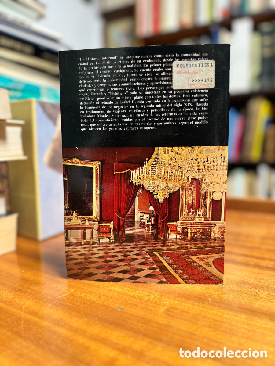 Libros de segunda mano: LA ESPA&Ntilde;A ISABELINA. MONICA SOTO. - Foto 2