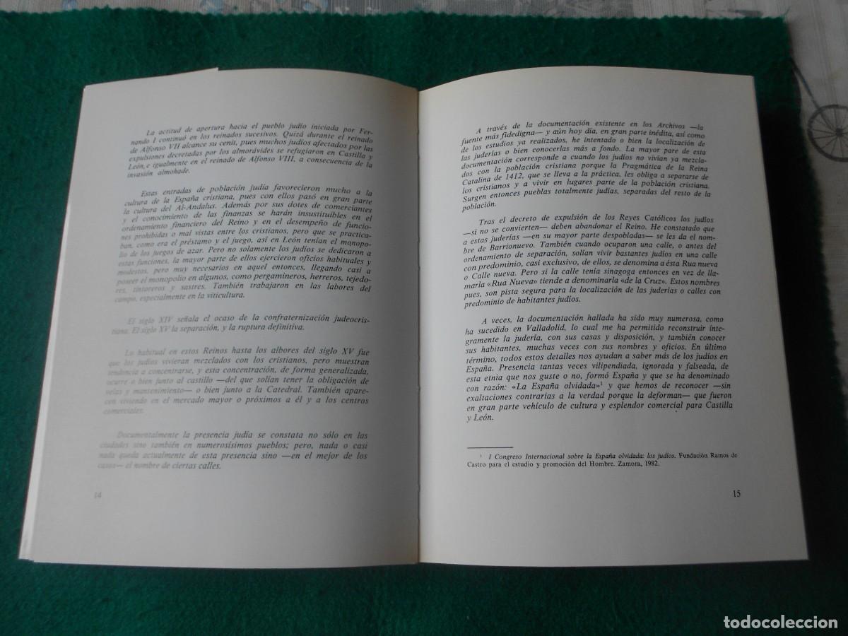 Libros de segunda mano: JUDERIAS DE CASTILLA Y LE&Oacute;N - GUADALUPE RAMOS DE CASTRO - Foto 4