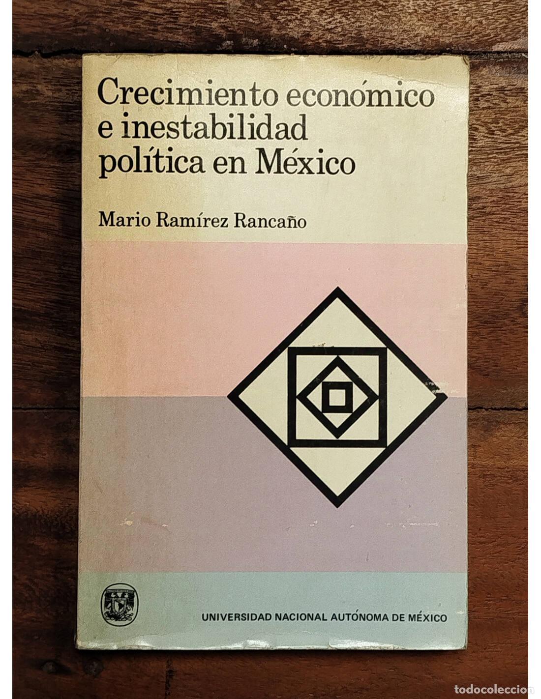 Libri di seconda mano: CRECIMIENTO ECON&Oacute;MICO E INESTABILIDAD POL&Iacute;TICA EN M&Eacute;XICO. RAM&Iacute;REZ RANCA&Ntilde;O, Mario. Universidad Nacion