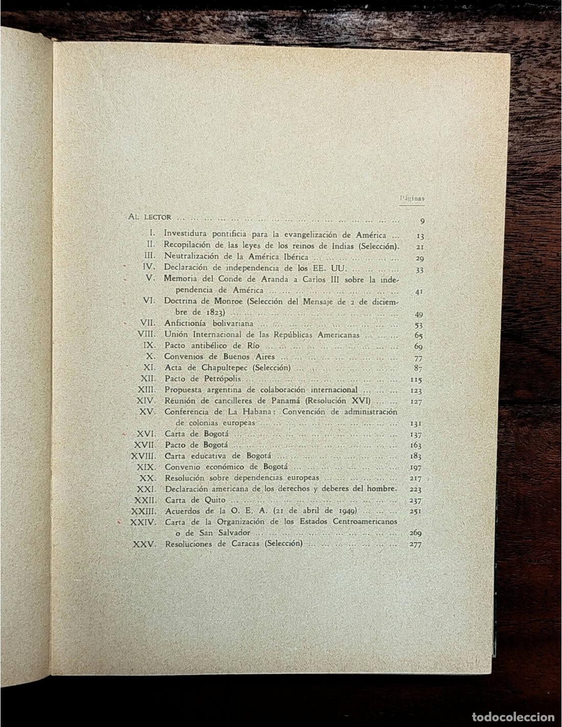 Libros de segunda mano: TEXTOS B&Aacute;SICOS DE AM&Eacute;RICA. CORDERO TORRES, Jos&eacute; M&ordf;. Instituto de Estudios Politicos. 1955. - Foto 3