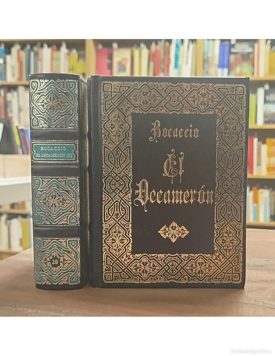 Libros de segunda mano: EL DECAMERON. 2 TOMOS. BOCACCIO. Club Internacional del Libro. 1984. - Foto 1