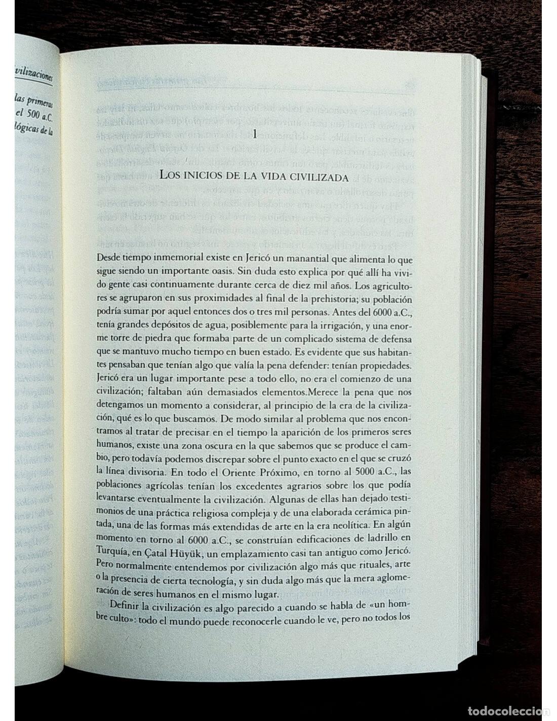 Libros de segunda mano: HISTORIA UNIVERSAL. 2 TOMOS (COMPLETA). ROBERTS, J. M. RBA. 2008. - Foto 3