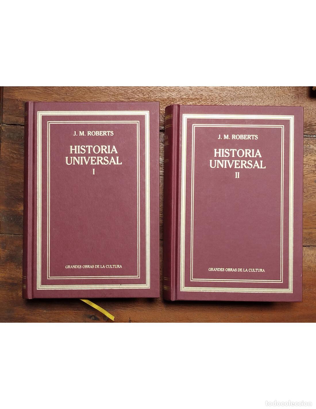 Libros de segunda mano: HISTORIA UNIVERSAL. 2 TOMOS (COMPLETA). ROBERTS, J. M. RBA. 2008. - Foto 1