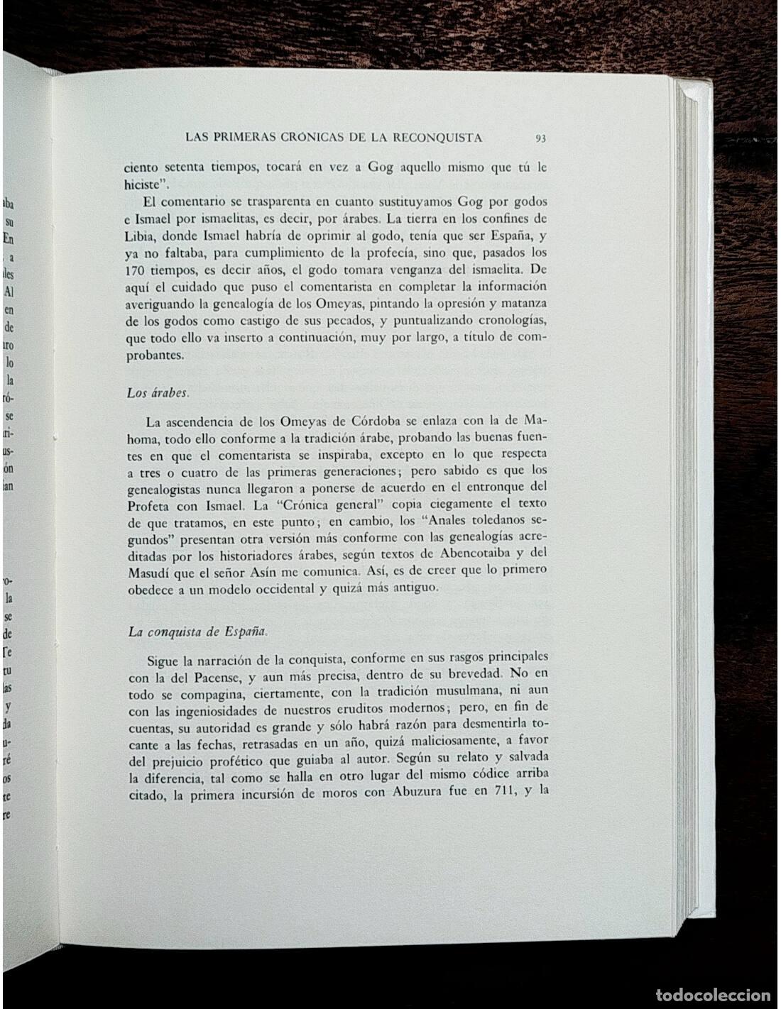 Libros de segunda mano: RETAZOS. G&Oacute;MEZ-MORENO, Manuel. CSIC. 1970. - Foto 4