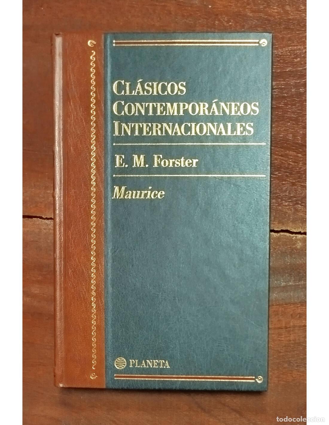 Libros de segunda mano: MAURICE. E. M. FORSTER. Planeta. 1997. - Foto 1
