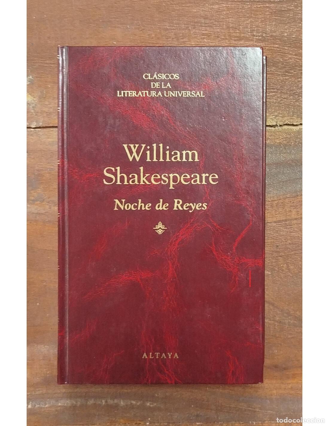 Libros de segunda mano: NOCHE DE REYES. SHAKESPEARE, William. Altaya. 1995. - Foto 1