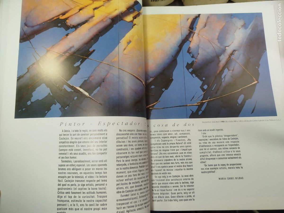 Libros de segunda mano: CASTEJ&Oacute;N: FAULA I S&Iacute;MBOL. VV.AA. Ediciones Grial, a&ntilde;o 1995 - Foto 4