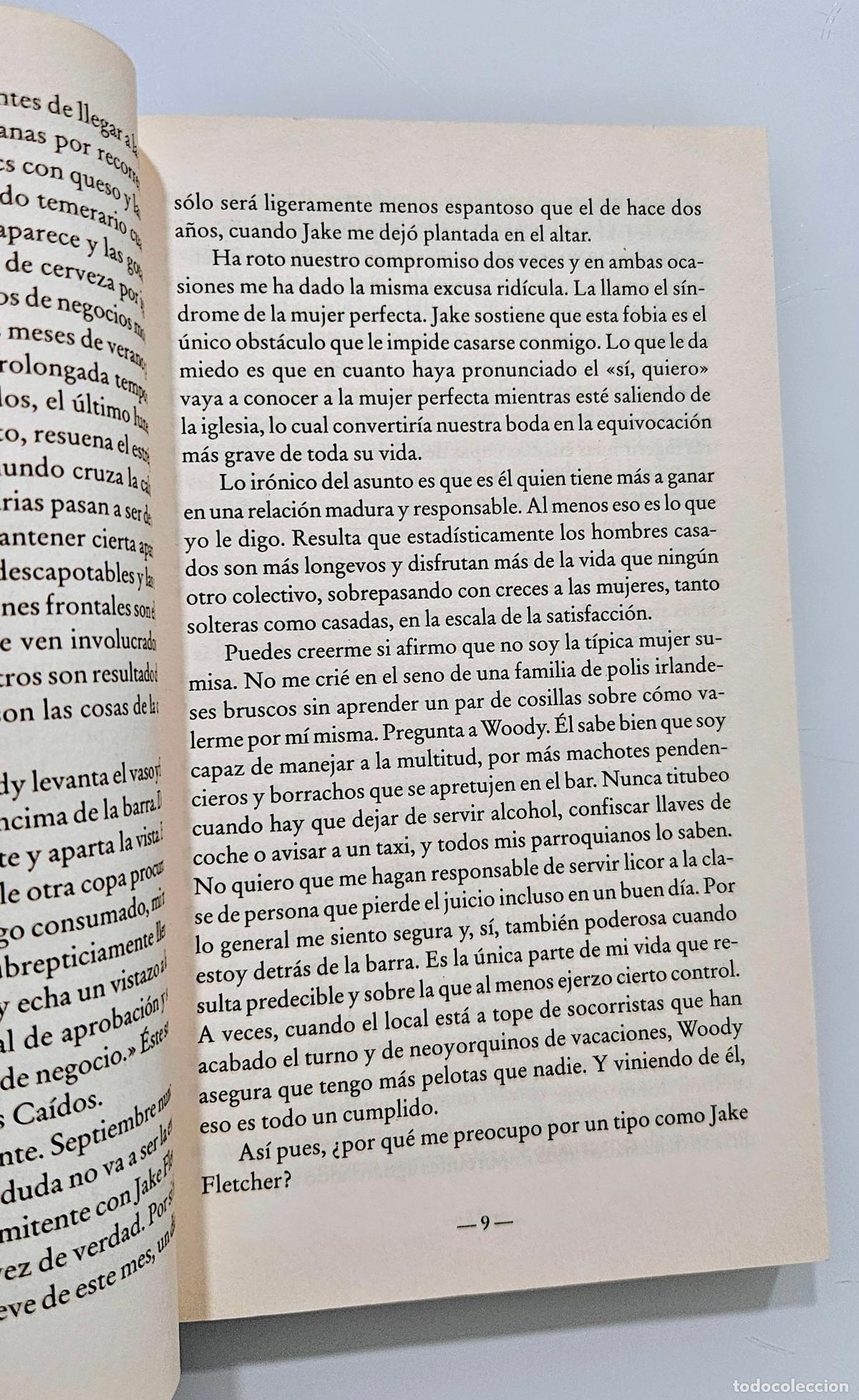 Libros de segunda mano: En llamas / Joan Brady / Ediciones B, 2006 - Foto 4
