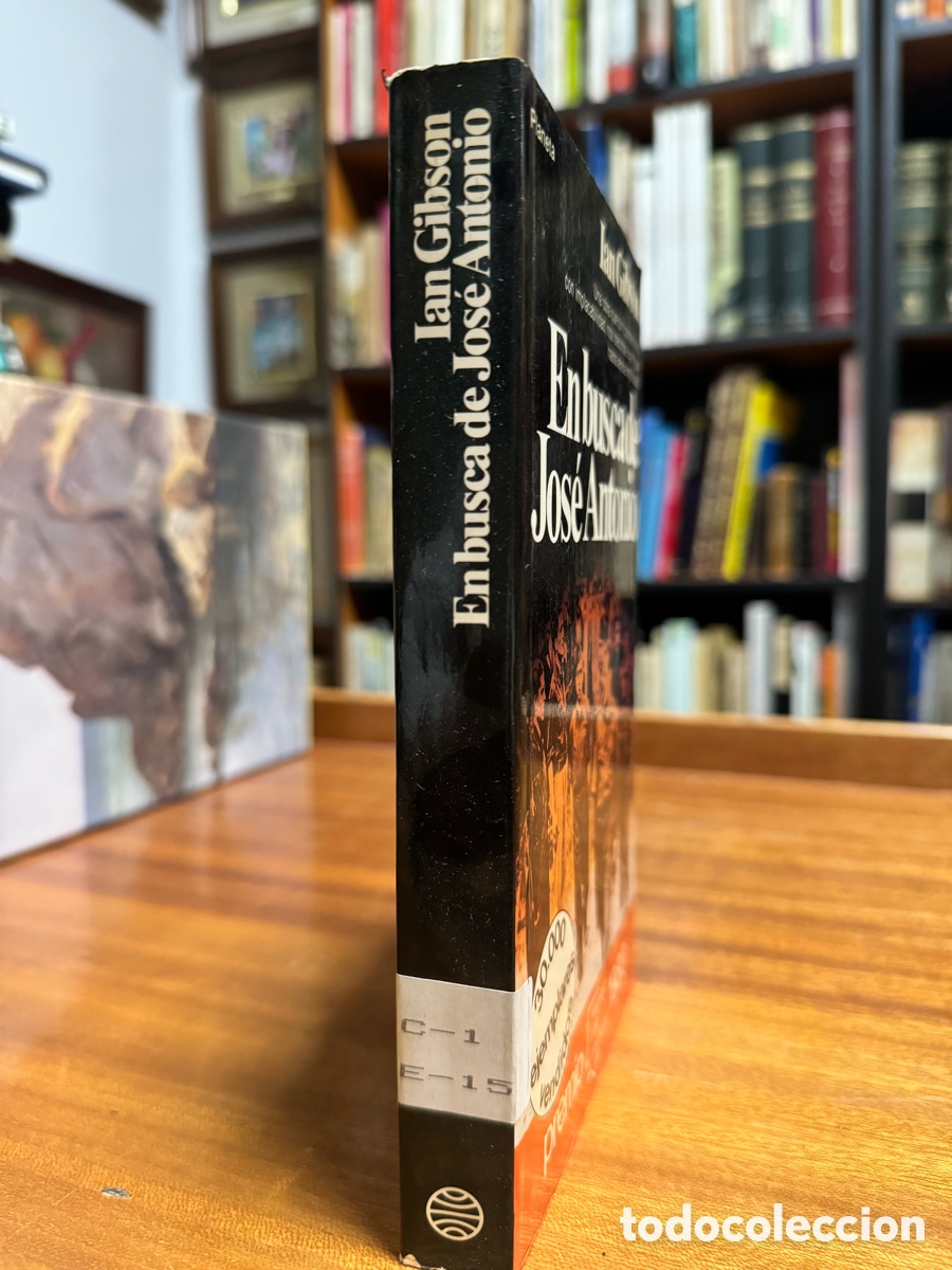 Libros de segunda mano: En busca de Jos&eacute; Antonio - Foto 2