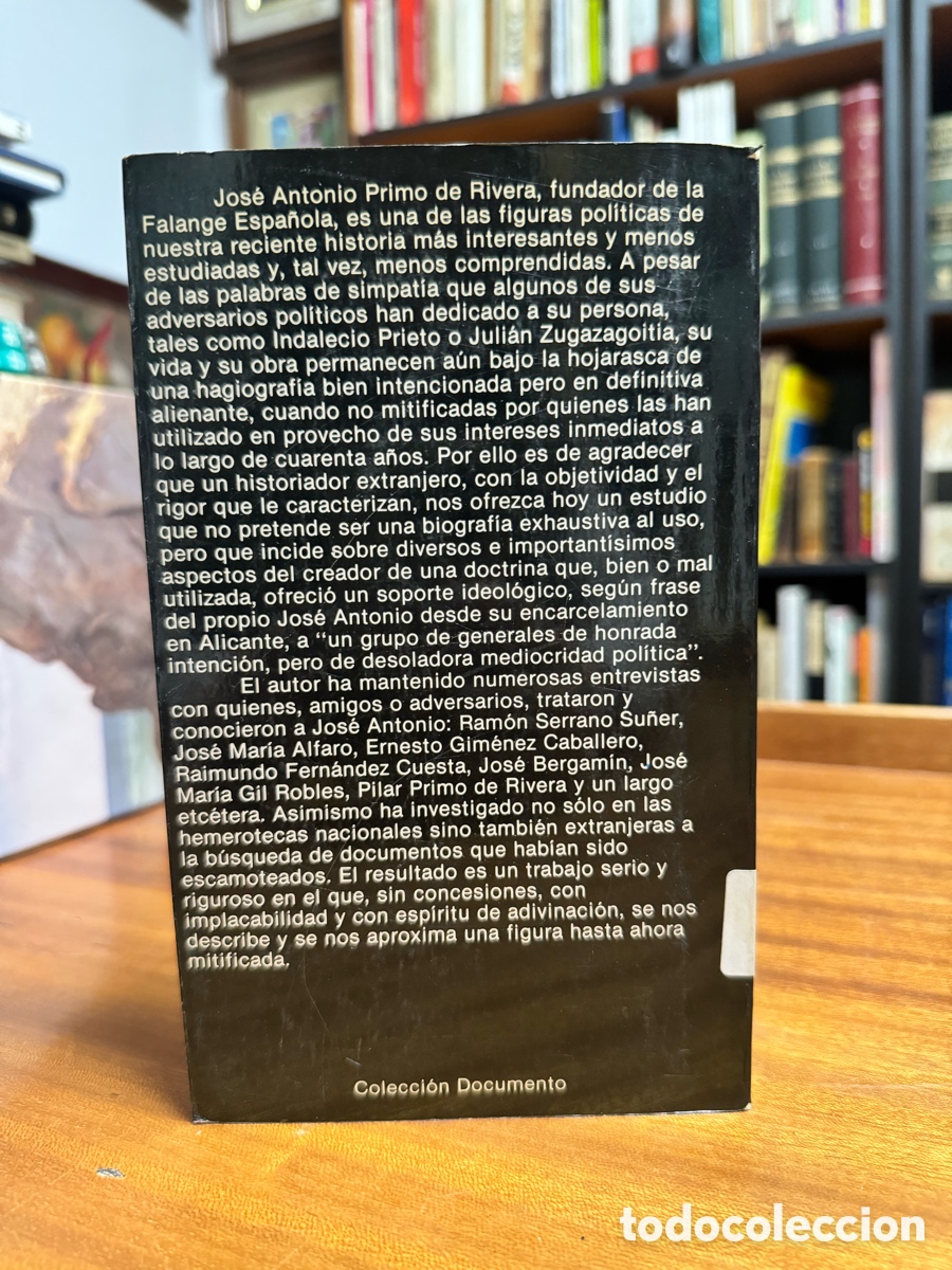 Libros de segunda mano: En busca de Jos&eacute; Antonio - Foto 3