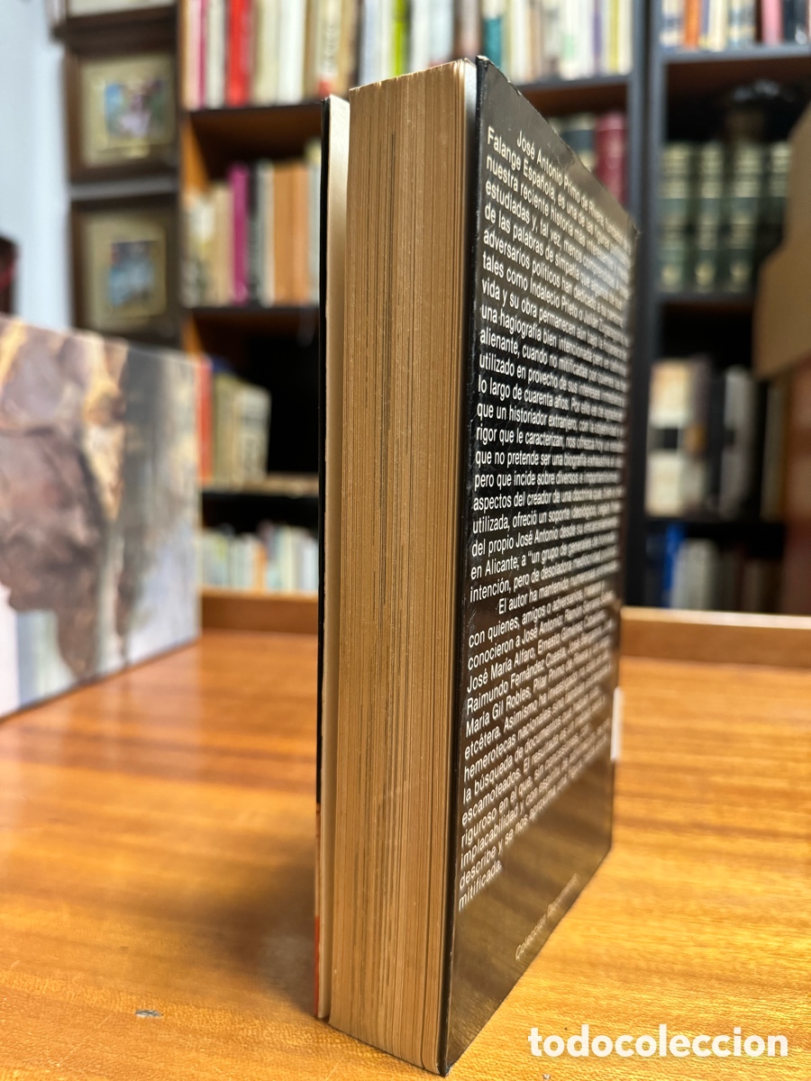 Libros de segunda mano: En busca de Jos&eacute; Antonio - Foto 4