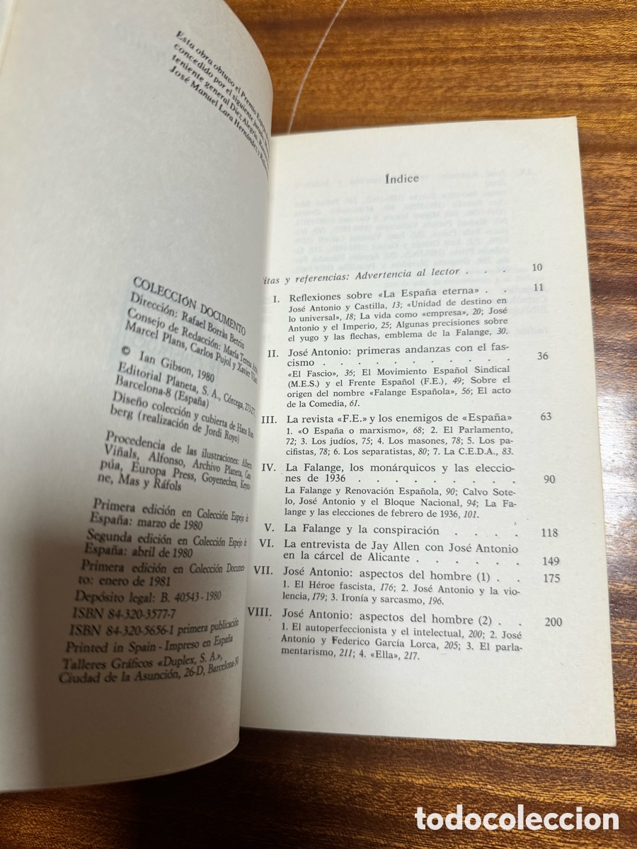 Libros de segunda mano: En busca de Jos&eacute; Antonio - Foto 5