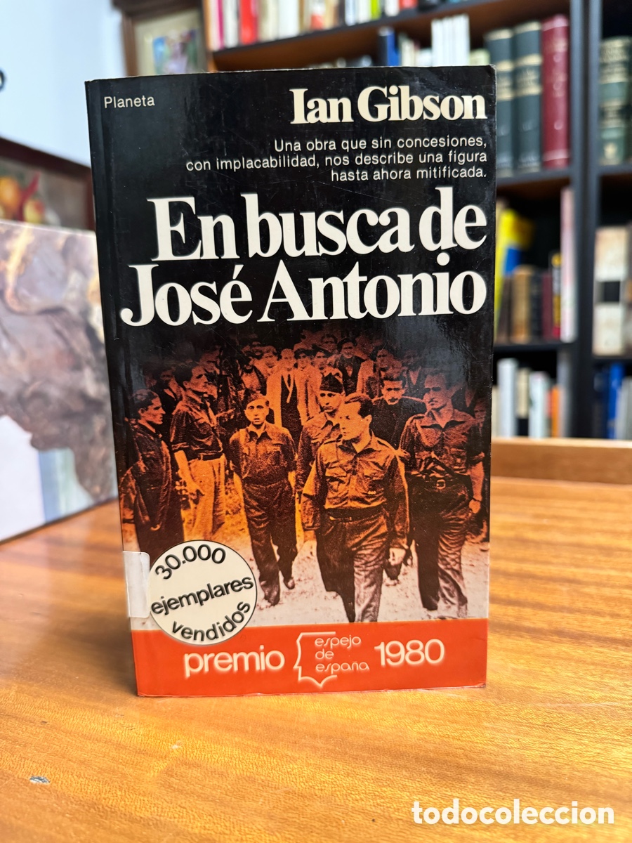 Libros de segunda mano: En busca de Jos&eacute; Antonio - Foto 1