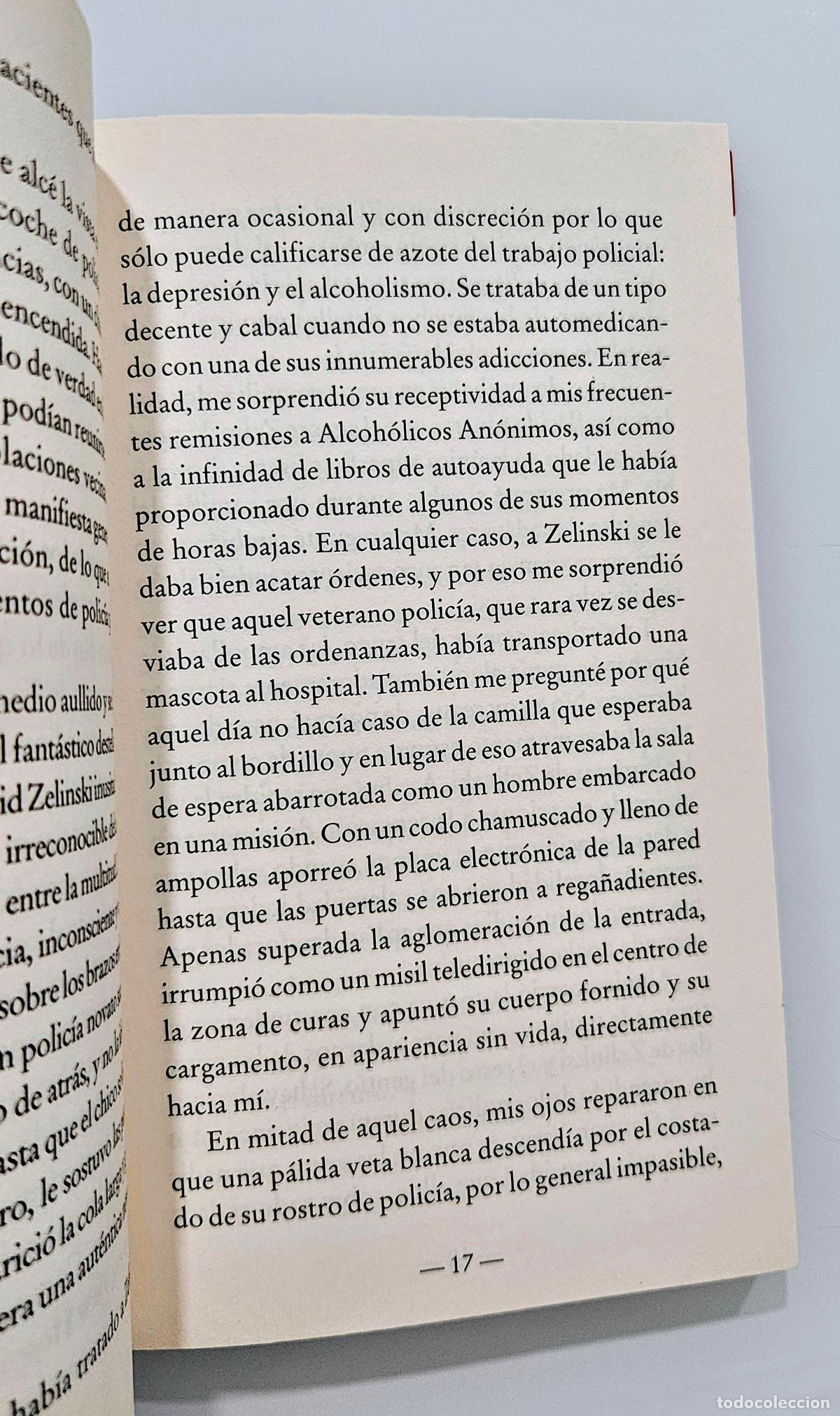 Libros de segunda mano: Te amo, no me llames / Joan Brady / Ediciones B, 2006 - Foto 4