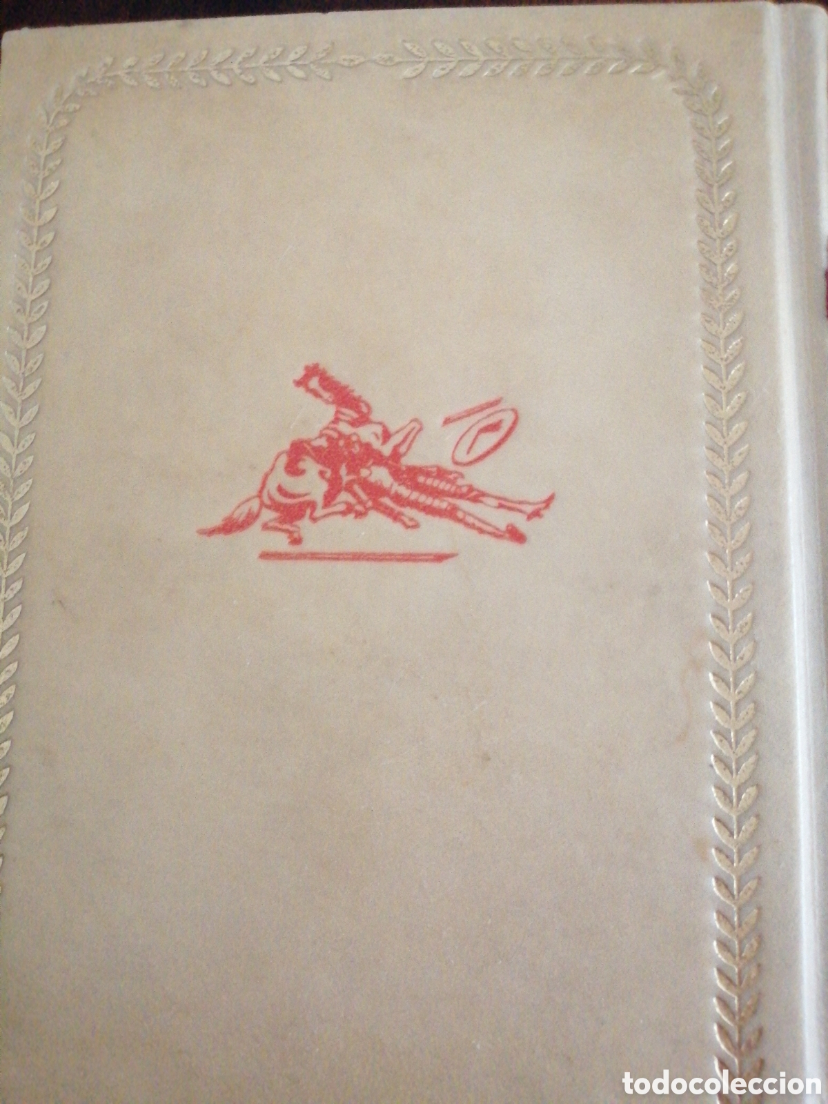 Libros de segunda mano: Cuatro tomos CERVANTES DON QUIJOTE DE LA MANCHA - Foto 6