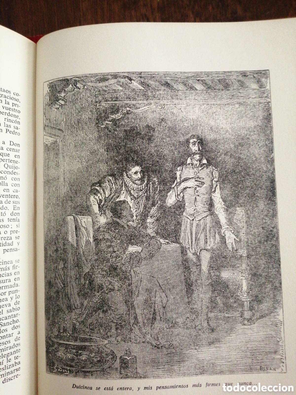 Libros de segunda mano: Cuatro tomos CERVANTES DON QUIJOTE DE LA MANCHA - Foto 8