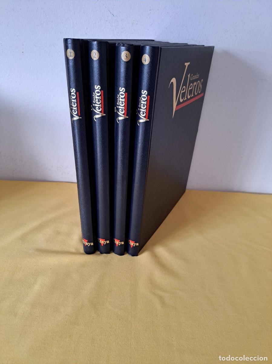 Libros de segunda mano: GRANDES VELEROS (4 TOMOS) - EDICIONES ALTAYA 1999 - Foto 1