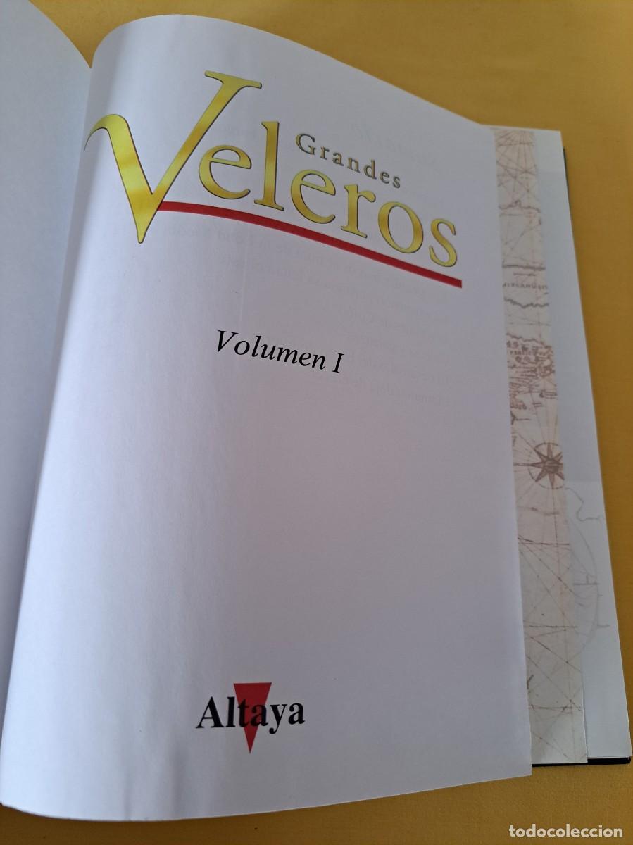 Libros de segunda mano: GRANDES VELEROS (4 TOMOS) - EDICIONES ALTAYA 1999 - Foto 2