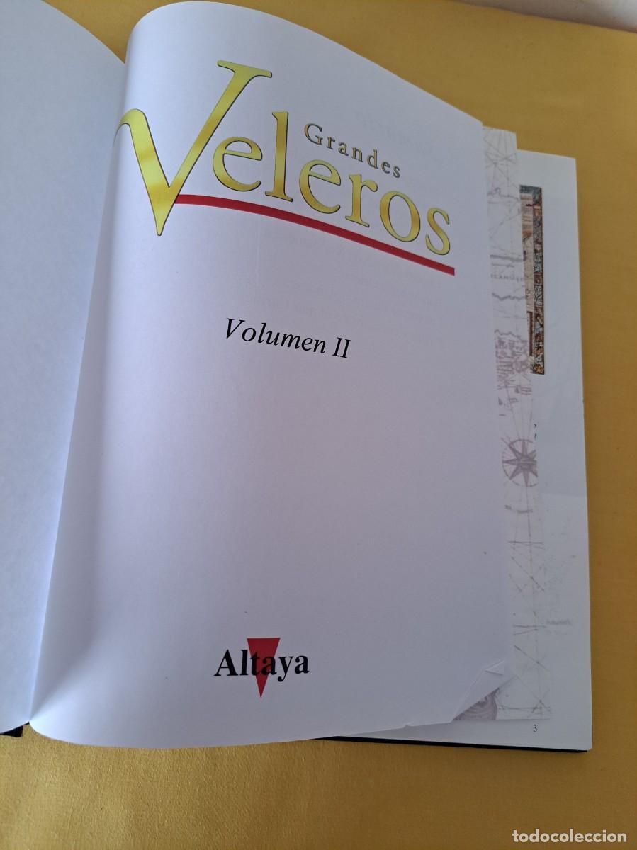 Libros de segunda mano: GRANDES VELEROS (4 TOMOS) - EDICIONES ALTAYA 1999 - Foto 6