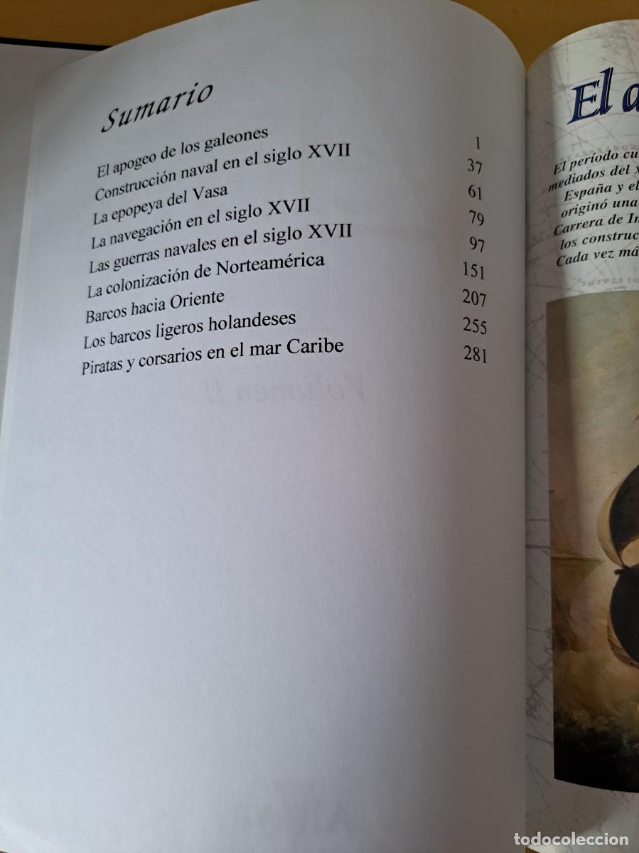 Libros de segunda mano: GRANDES VELEROS (4 TOMOS) - EDICIONES ALTAYA 1999 - Foto 7