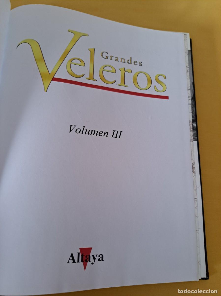 Libros de segunda mano: GRANDES VELEROS (4 TOMOS) - EDICIONES ALTAYA 1999 - Foto 9