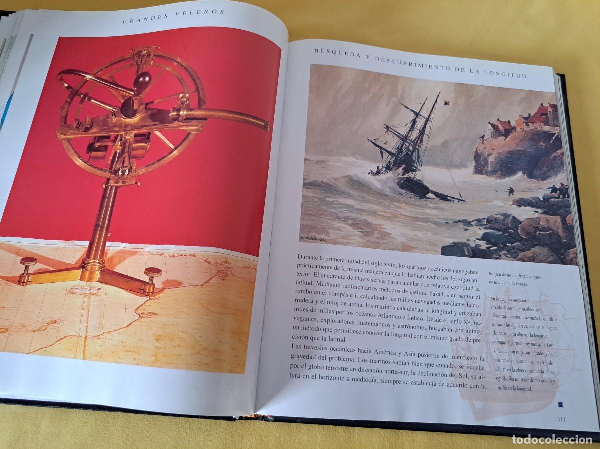 Libros de segunda mano: GRANDES VELEROS (4 TOMOS) - EDICIONES ALTAYA 1999 - Foto 11
