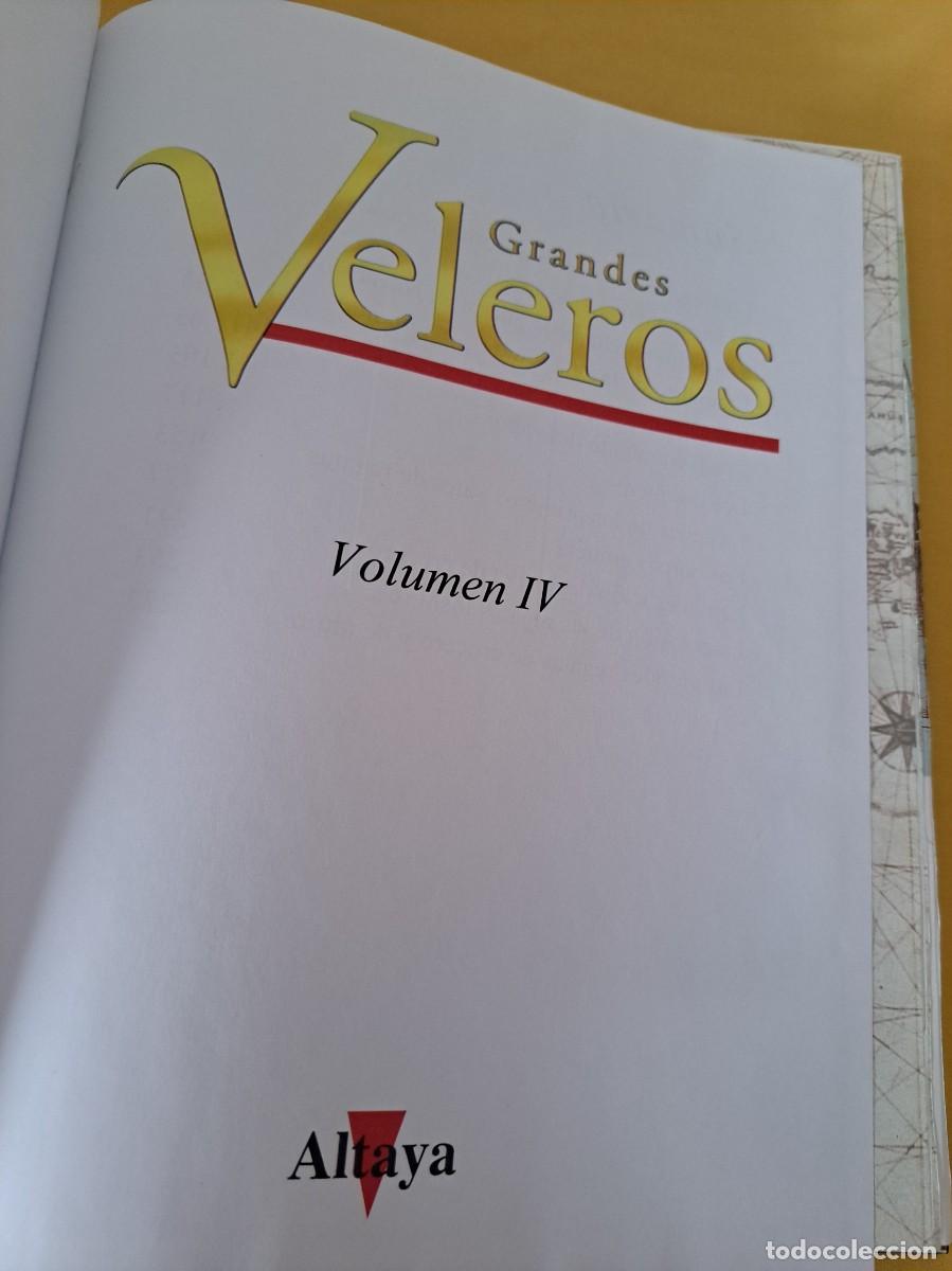Libros de segunda mano: GRANDES VELEROS (4 TOMOS) - EDICIONES ALTAYA 1999 - Foto 12