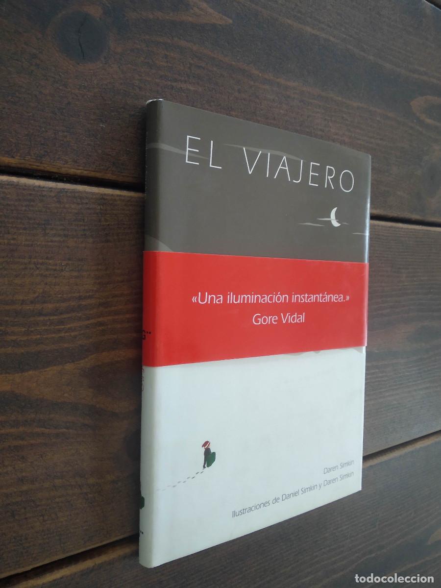 Libros de segunda mano: EL VIAJERO - DAREN SIMKIN - Foto 1