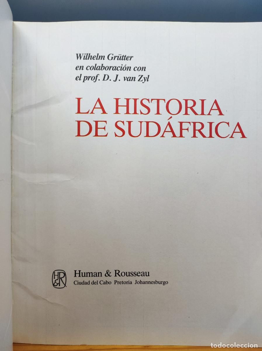 Libros de segunda mano: La historia de Sud&aacute;frica - Wilhelm Gr&uuml;tter - Foto 3