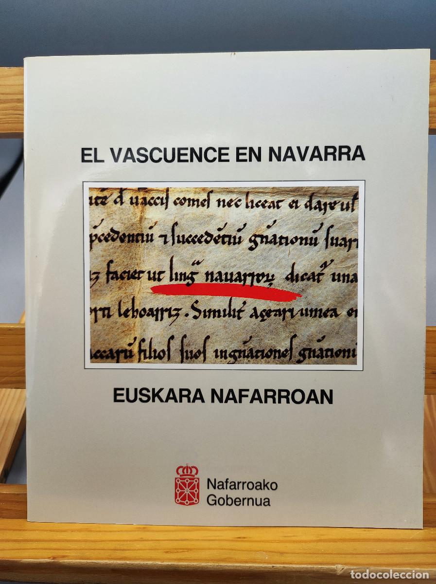 Libros de segunda mano: El vascuence en Navarra / Euskara Nafarroan - Foto 1
