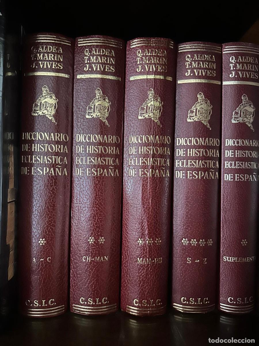 Libros de segunda mano: Diccionario de historia eclesi&aacute;stica de Espa&ntilde;a - Foto 1