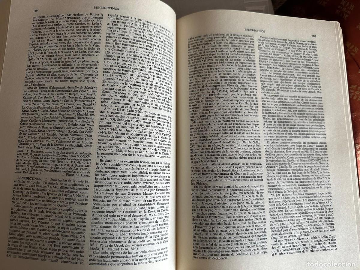 Libros de segunda mano: Diccionario de historia eclesi&aacute;stica de Espa&ntilde;a - Foto 3