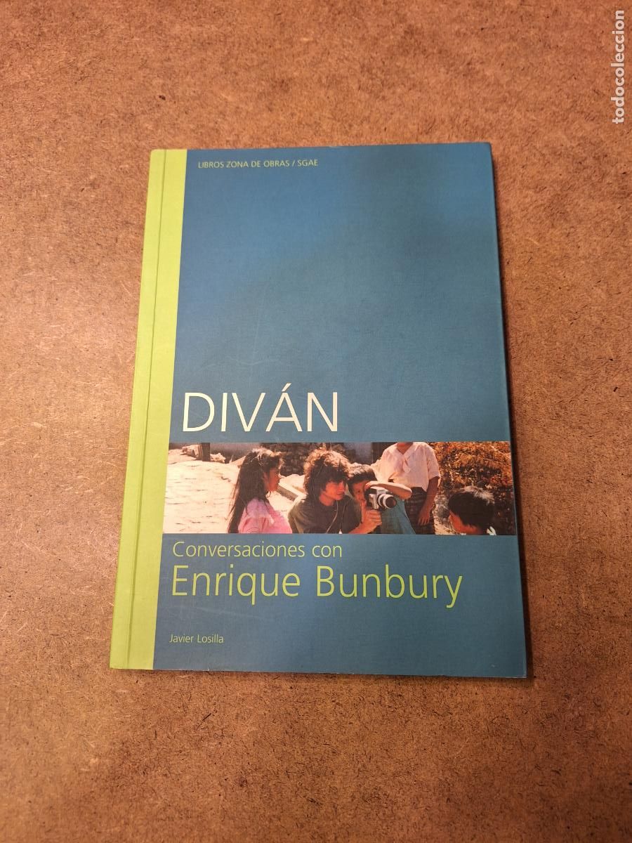 Libros de segunda mano: Div&aacute;n - Conversaciones con Enrique Bunbury - Javier Losilla - Foto 1