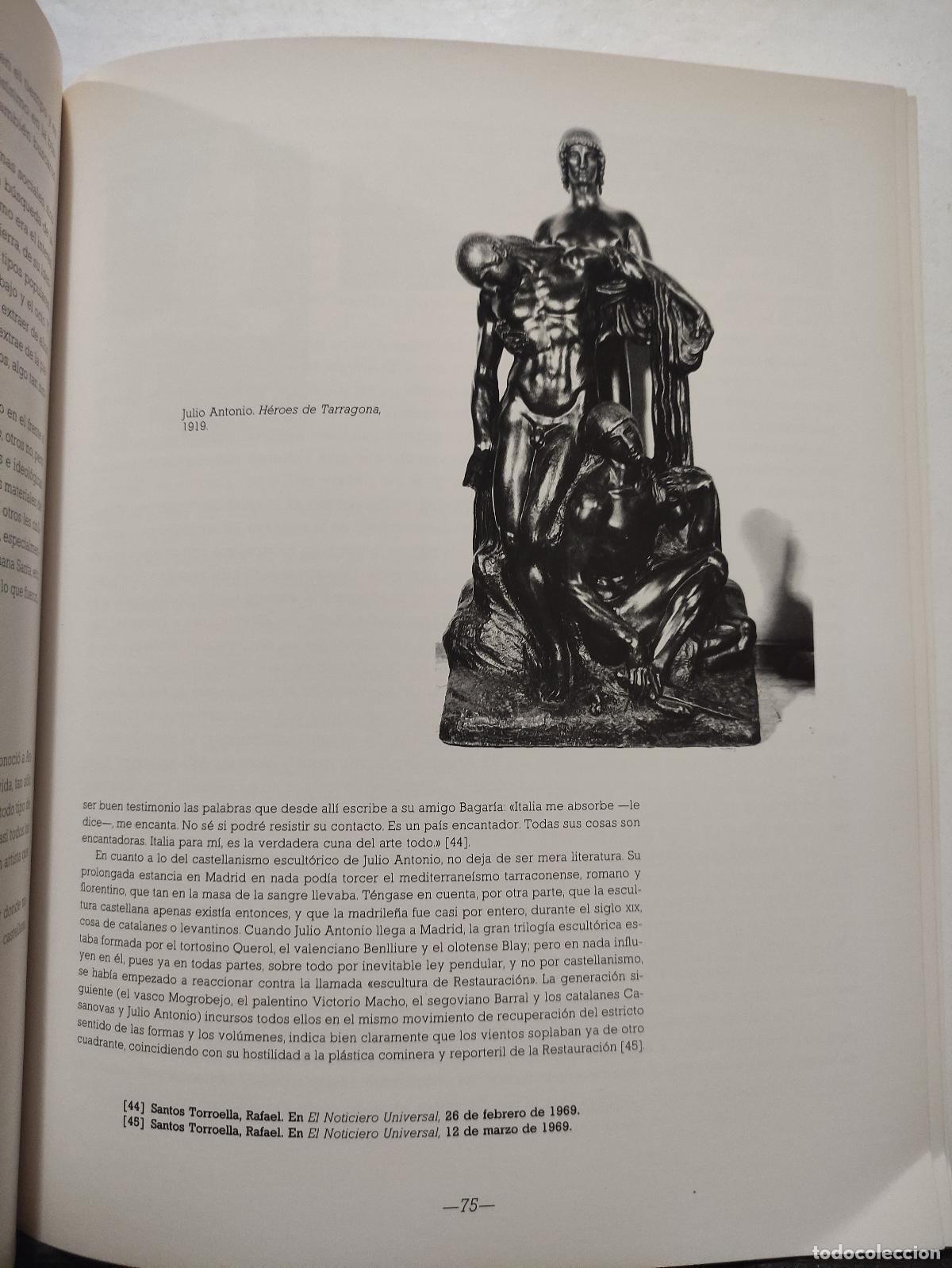 Libros de segunda mano: ESCULTURA ESPA&Ntilde;OLA 1900/1936 - Foto 4