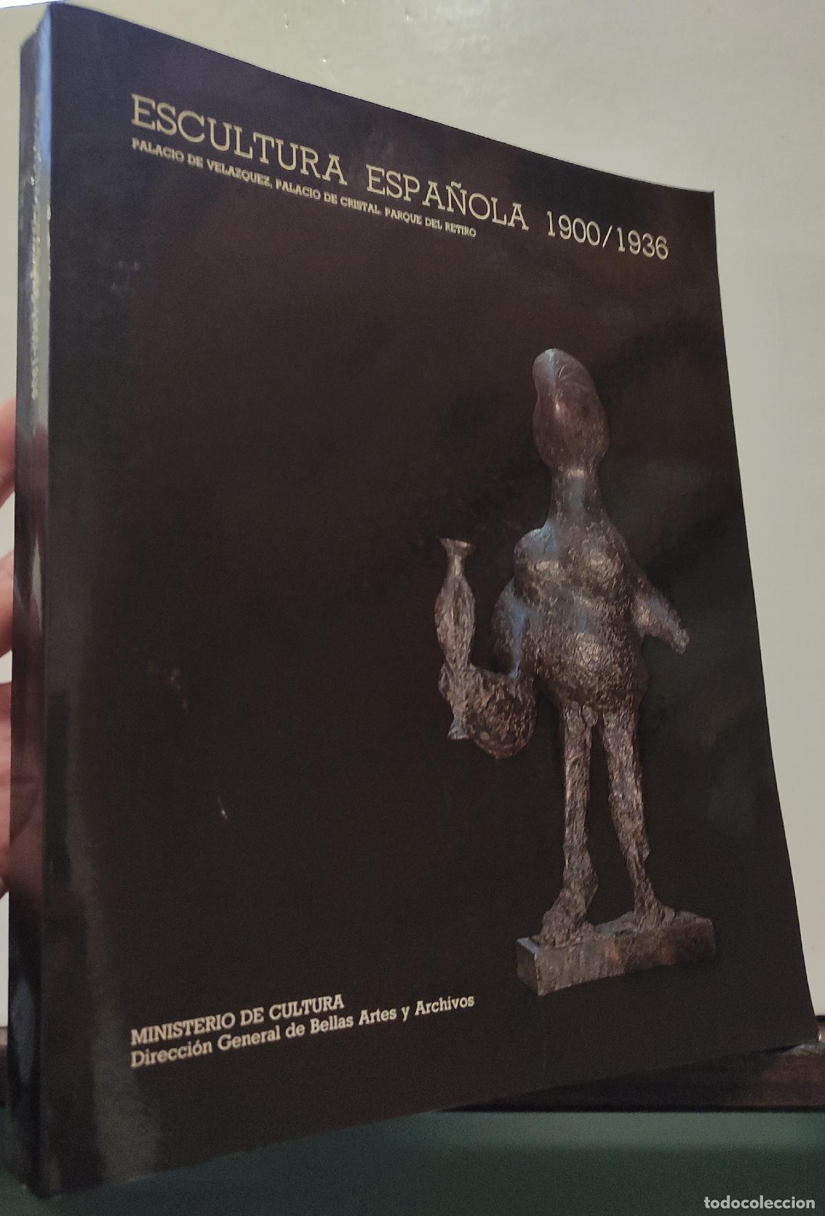 Libri di seconda mano: ESCULTURA ESPA&Ntilde;OLA 1900/1936