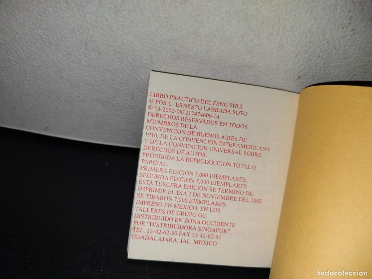 Libros de segunda mano: 137- LIBRO PR&Aacute;CTICO DEL FENG SHUI - DR. LIU XUAN CHEN - Foto 3