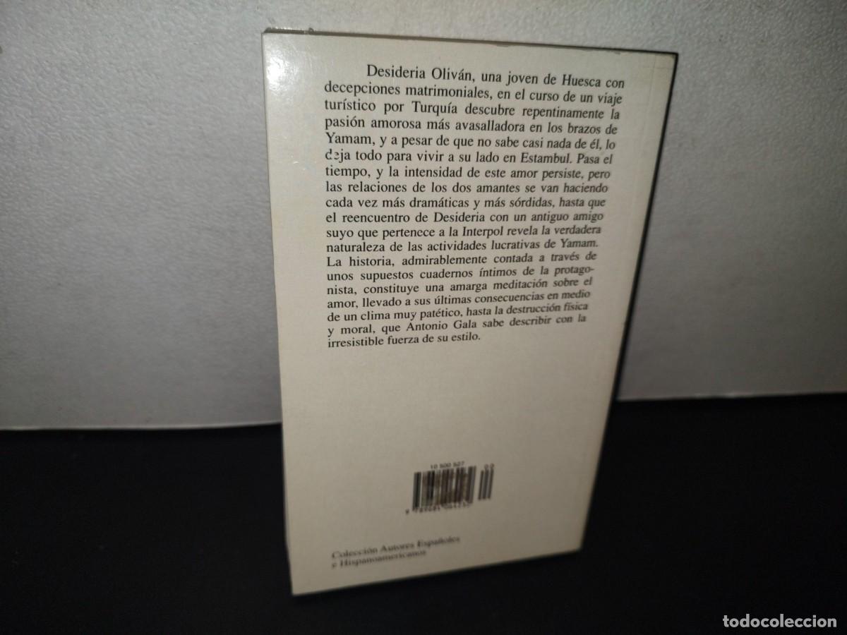 Libros de segunda mano: 137- LA PASI&Oacute;N TURCA - ANTONIO GALA - 1994 - Foto 4