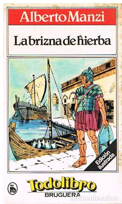 Libros de segunda mano: La brizna De Hierba - Alberto Manzani - Foto 1
