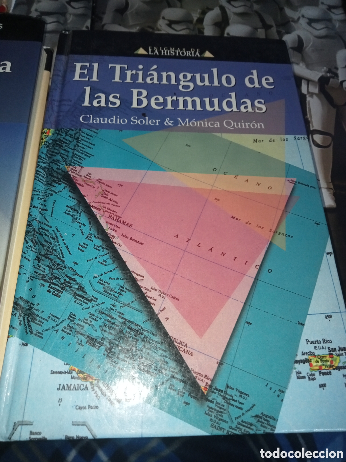 Libros de segunda mano: El influjo de la luna el tri&aacute;ngulo de las Bermudas - Foto 2
