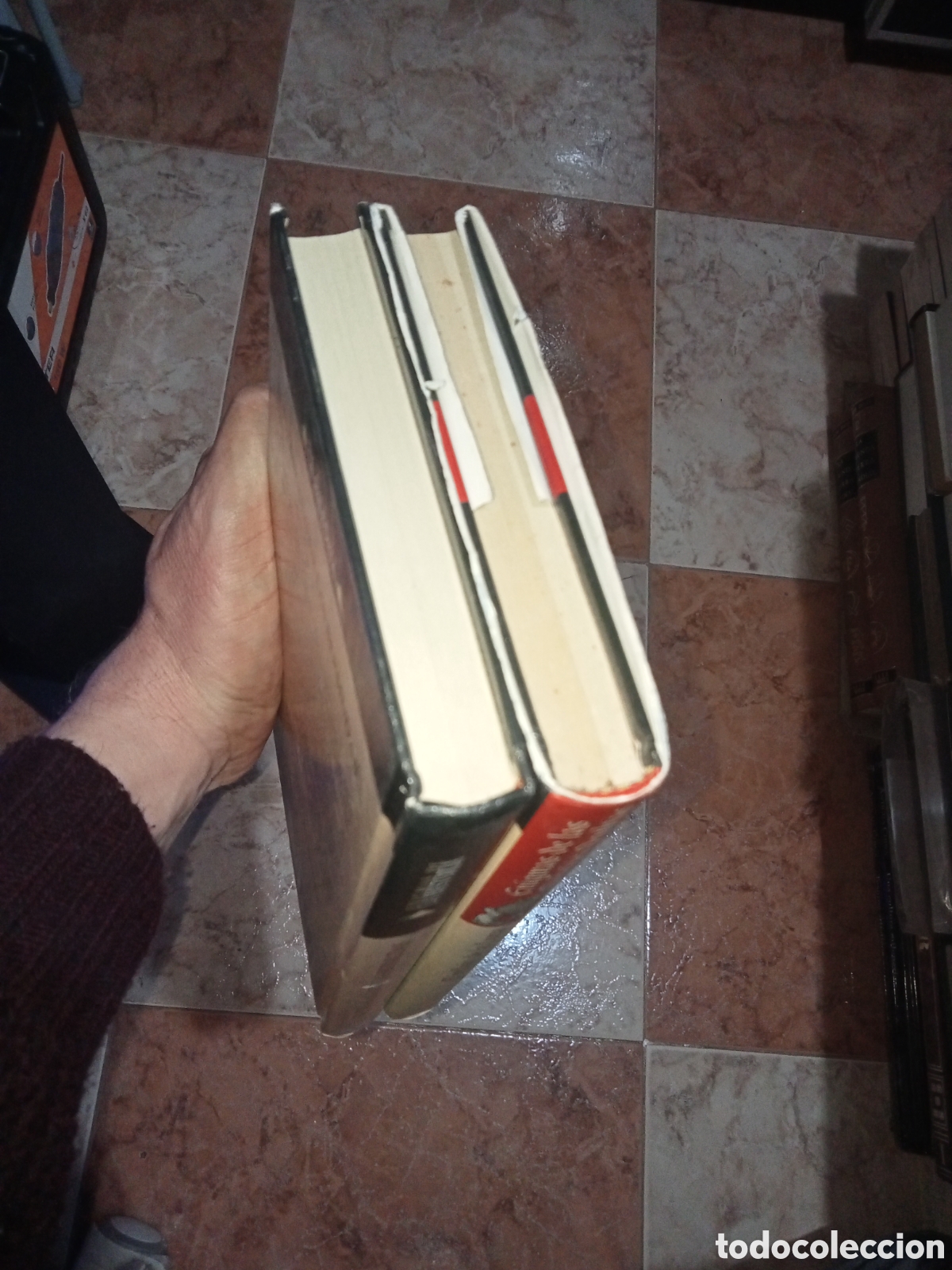 Libros de segunda mano: El influjo de la luna el tri&aacute;ngulo de las Bermudas - Foto 4