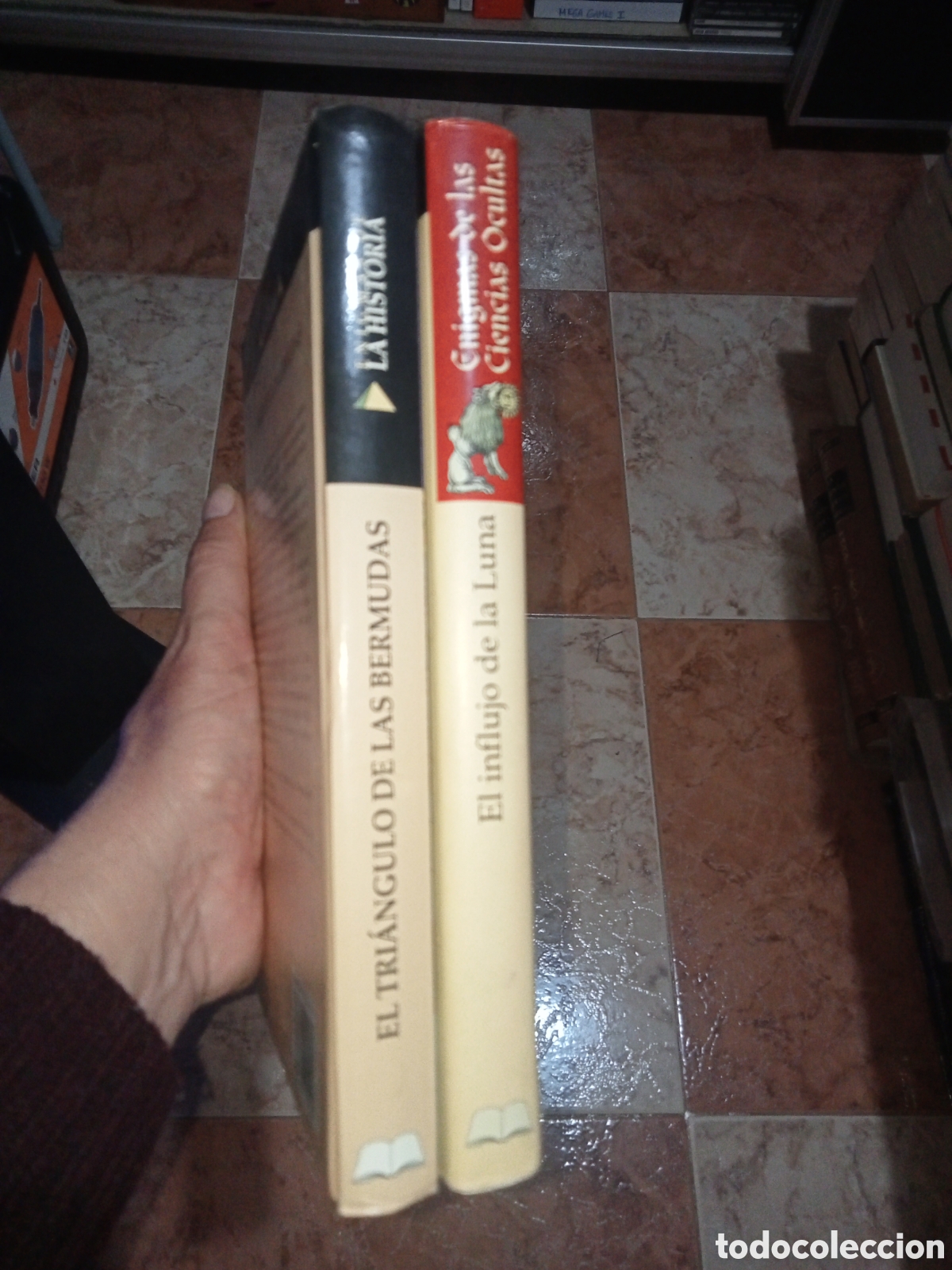 Libros de segunda mano: El influjo de la luna el tri&aacute;ngulo de las Bermudas - Foto 5