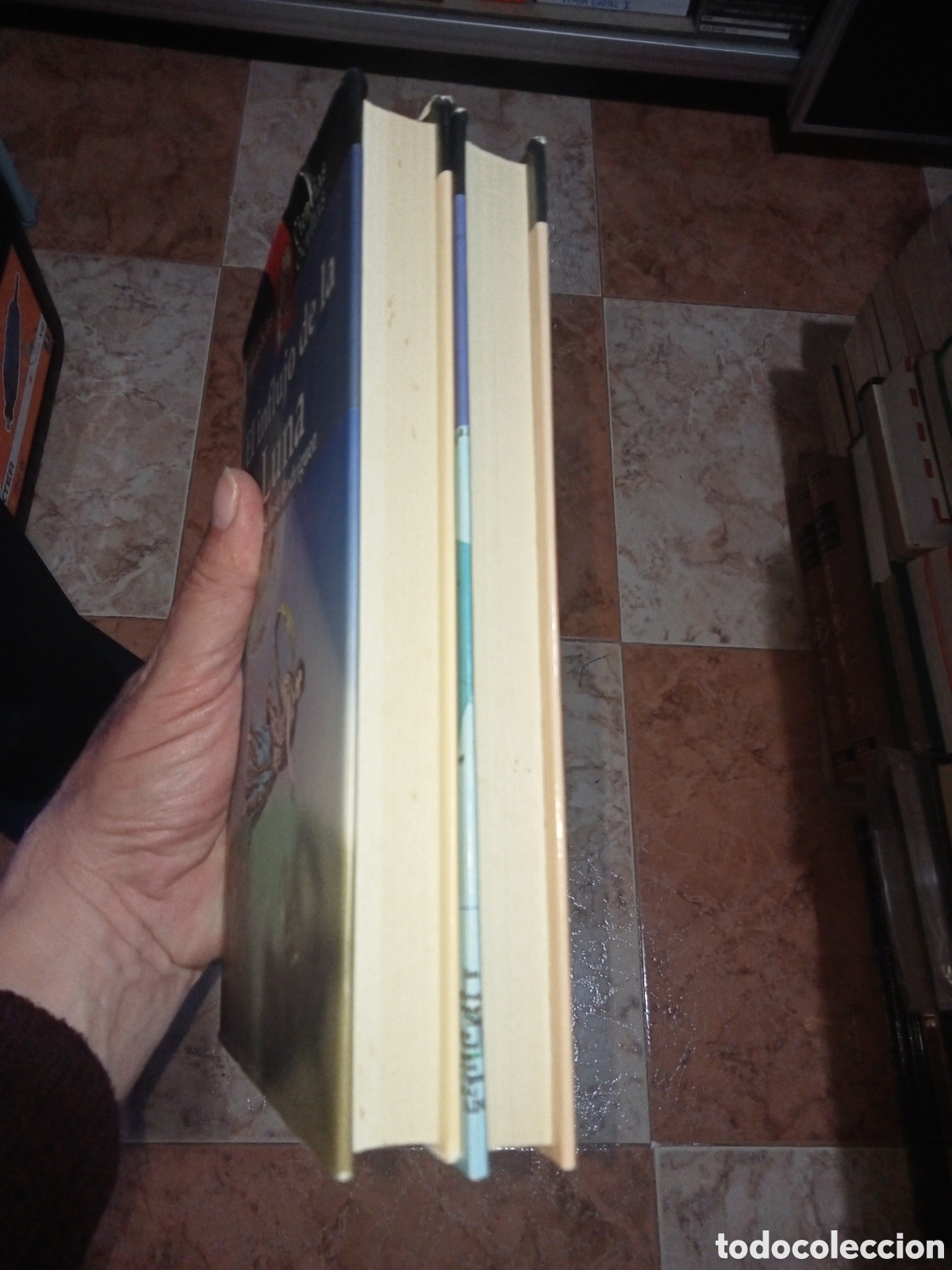 Libros de segunda mano: El influjo de la luna el tri&aacute;ngulo de las Bermudas - Foto 6