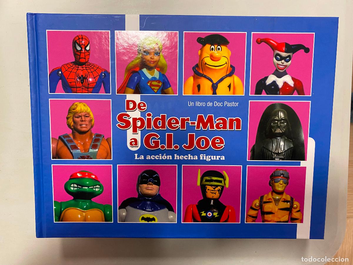 Libros de segunda mano: DE SPIDERMAN A G.I. JOE - DOLMEN - Foto 1